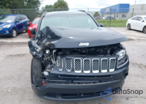 2016 Jeep Compass Latitude from USA, damaged, VIN 1C4NJCEBXGD543454